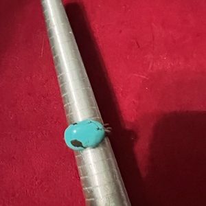 Just in- handmade southwestern style turquoise ring